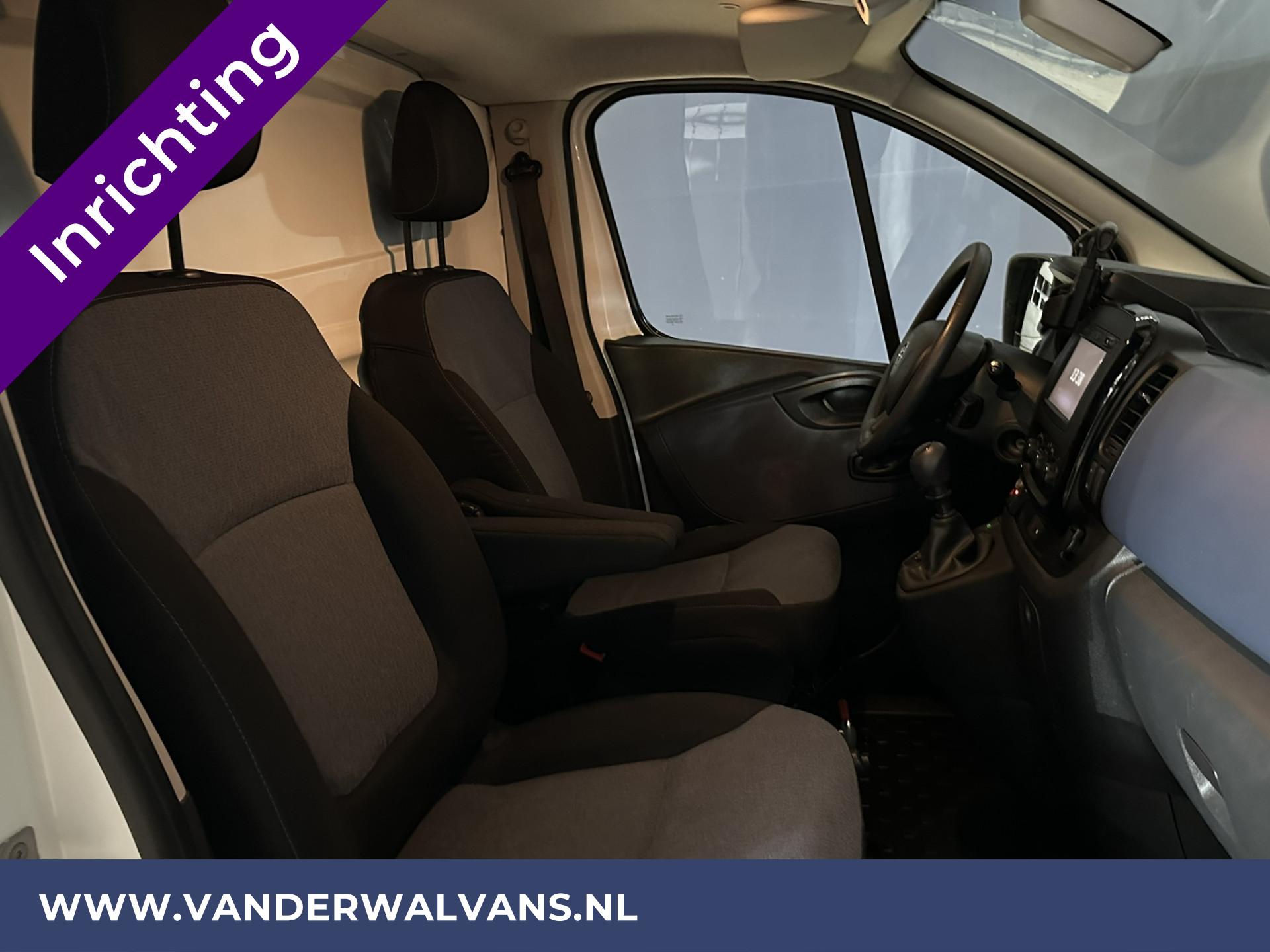 Foto 10 van Opel Vivaro 1.6 CDTI 125pk inrichting L2H1 Euro6 Airco | Omvormer | Camera | Navigatie | Trekhaak | LED