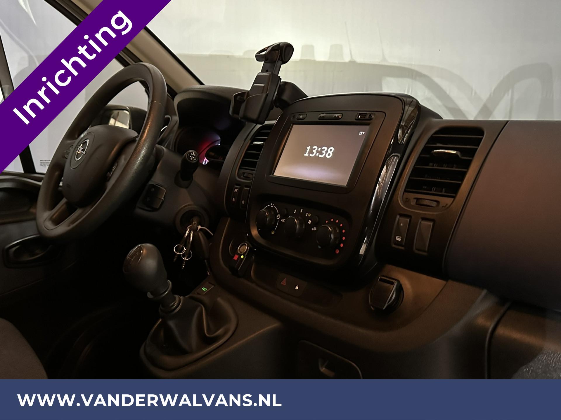 Foto 15 van Opel Vivaro 1.6 CDTI 125pk inrichting L2H1 Euro6 Airco | Omvormer | Camera | Navigatie | Trekhaak | LED