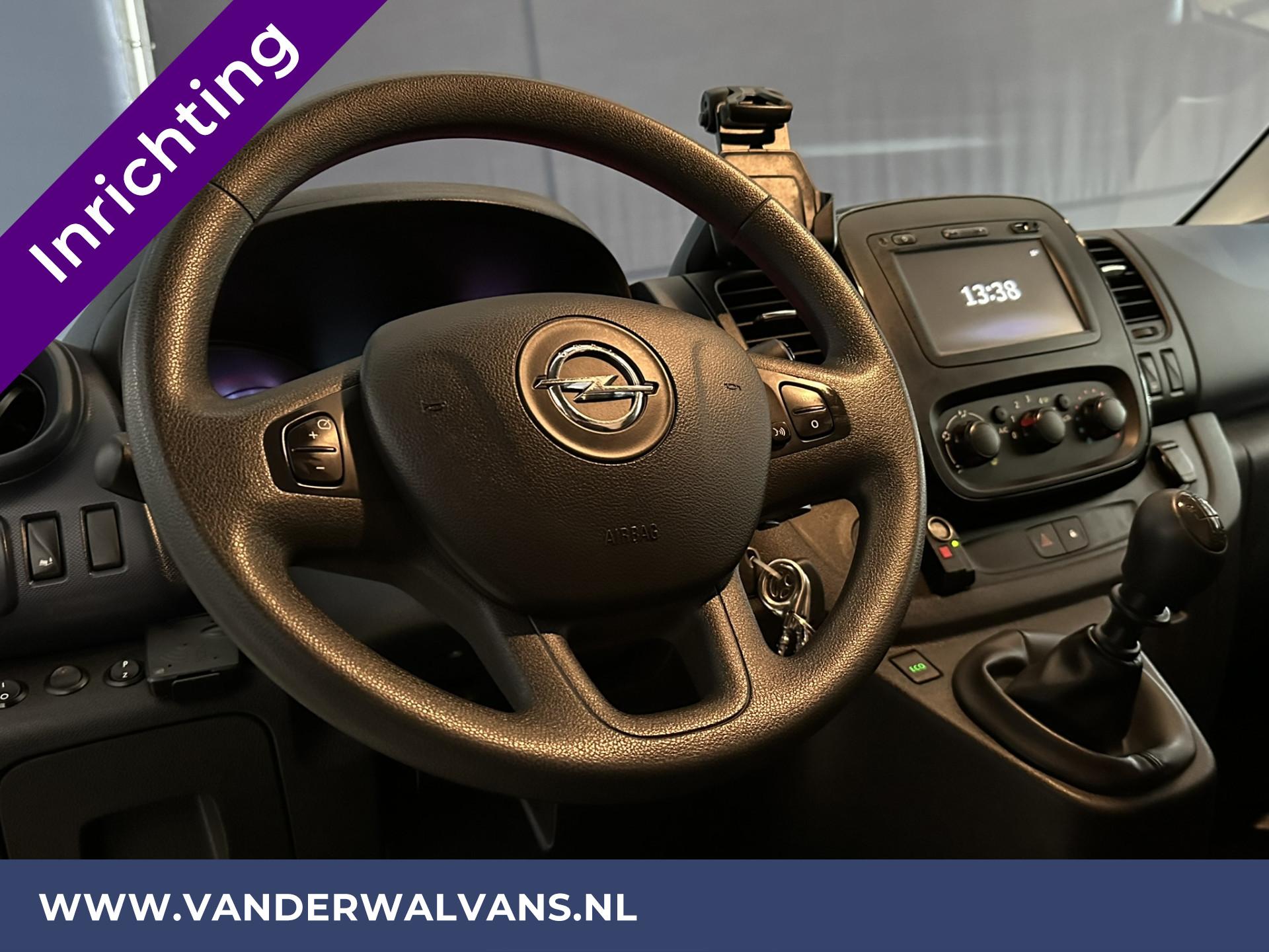 Foto 16 van Opel Vivaro 1.6 CDTI 125pk inrichting L2H1 Euro6 Airco | Omvormer | Camera | Navigatie | Trekhaak | LED