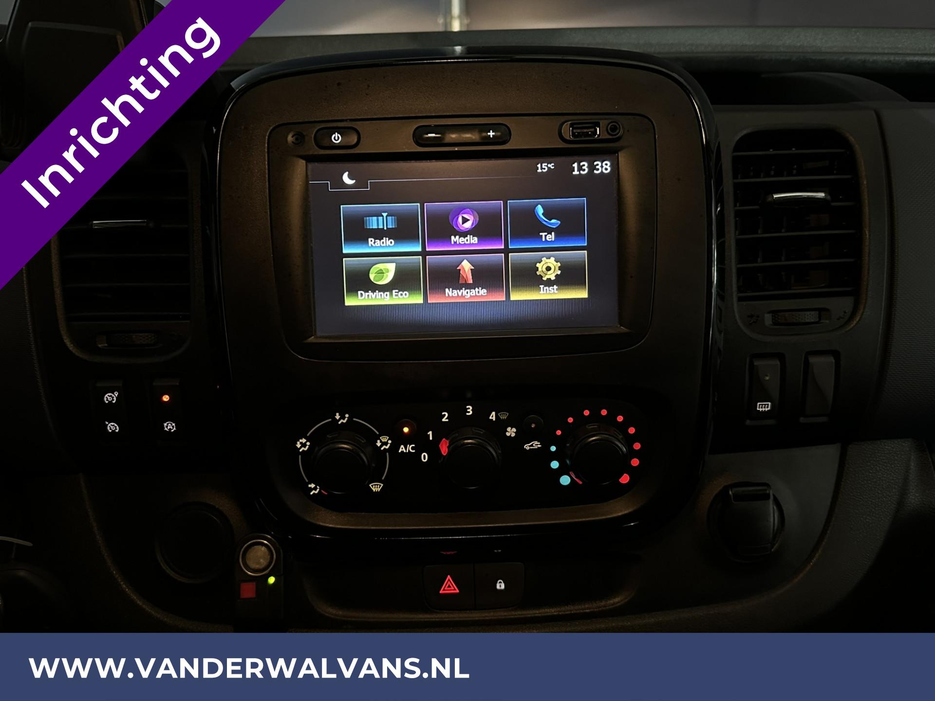 Foto 18 van Opel Vivaro 1.6 CDTI 125pk inrichting L2H1 Euro6 Airco | Omvormer | Camera | Navigatie | Trekhaak | LED