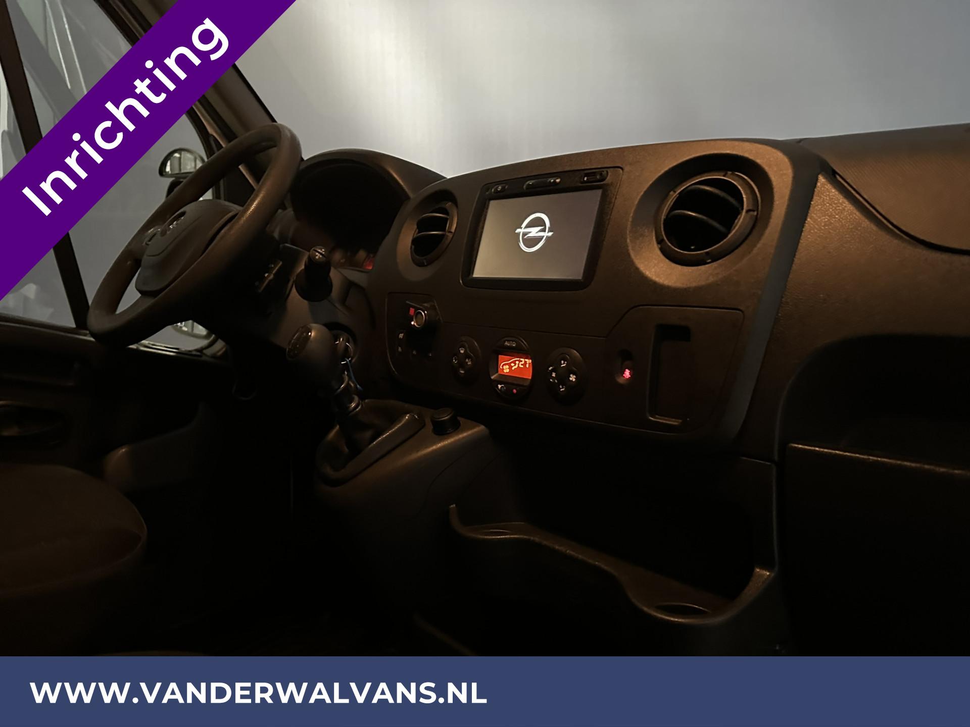 Foto 15 van Opel Movano 2.3 CDTI 145pk L3H2 inrichting Euro6 Airco | Camera | Navigatie | 2500kg Trekhaak