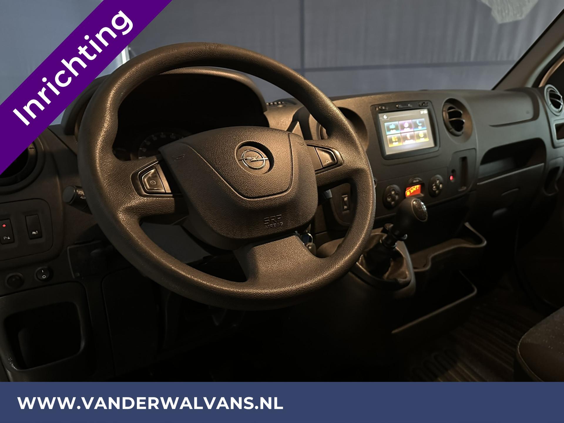Foto 16 van Opel Movano 2.3 CDTI 145pk L3H2 inrichting Euro6 Airco | Camera | Navigatie | 2500kg Trekhaak