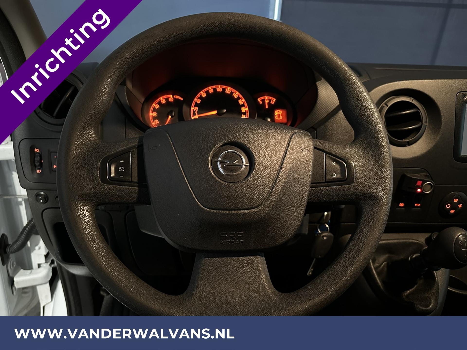 Foto 17 van Opel Movano 2.3 CDTI 145pk L3H2 inrichting Euro6 Airco | Camera | Navigatie | 2500kg Trekhaak