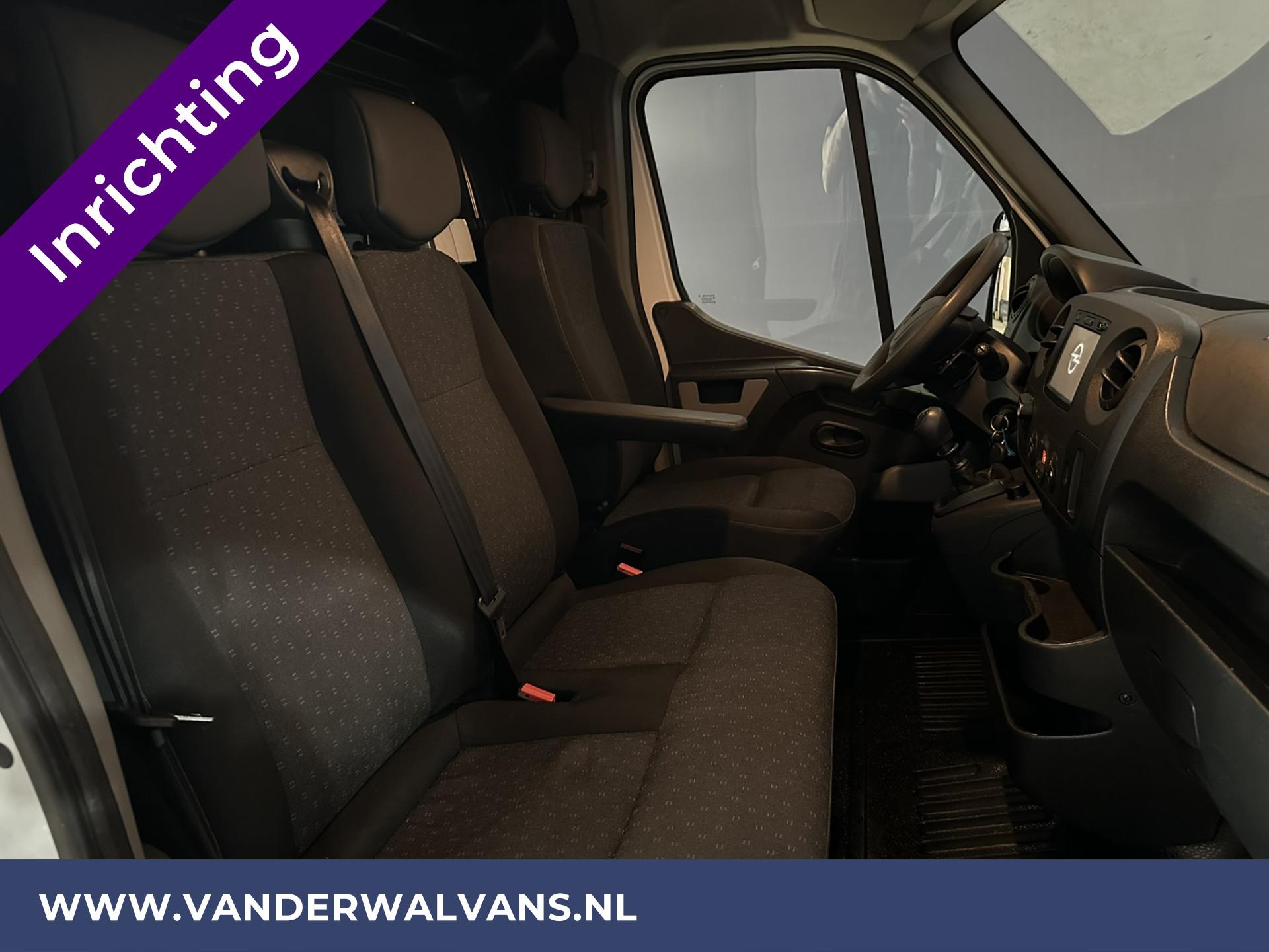Foto 9 van Opel Movano 2.3 CDTI 145pk L3H2 inrichting Euro6 Airco | Camera | Navigatie | 2500kg Trekhaak