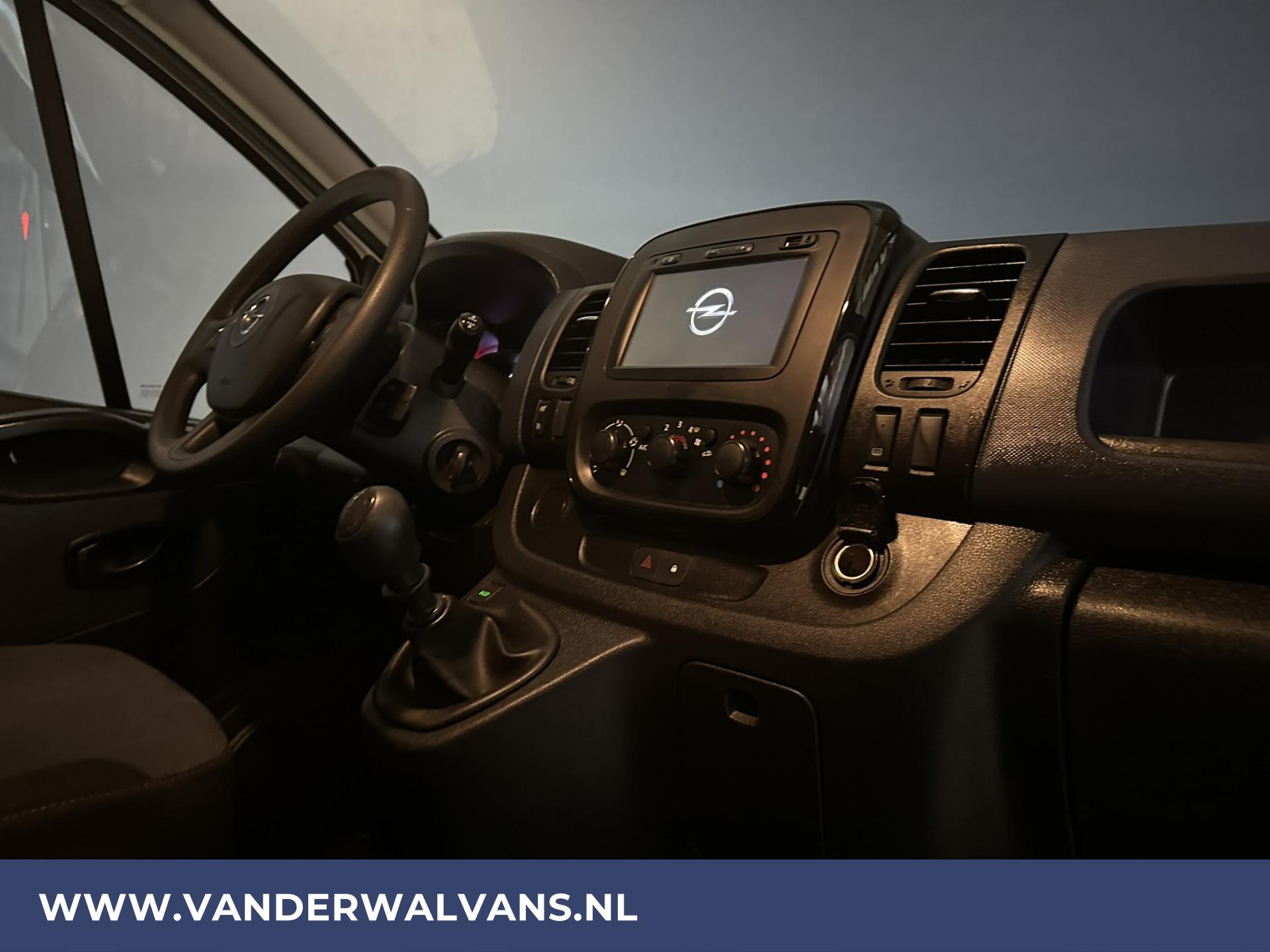 Foto 13 van Opel Vivaro 1.6 CDTI L1H1 Euro6 Airco | Navigatie | Cruisecontrol | LED | Parkeersensoren