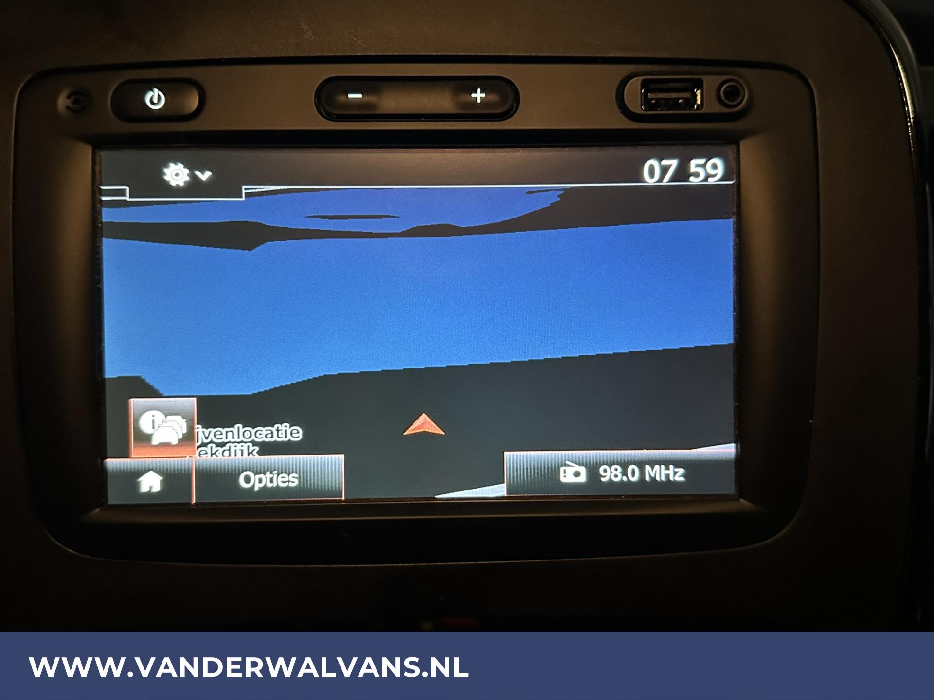 Foto 5 van Opel Vivaro 1.6 CDTI L1H1 Euro6 Airco | Navigatie | Cruisecontrol | LED | Parkeersensoren