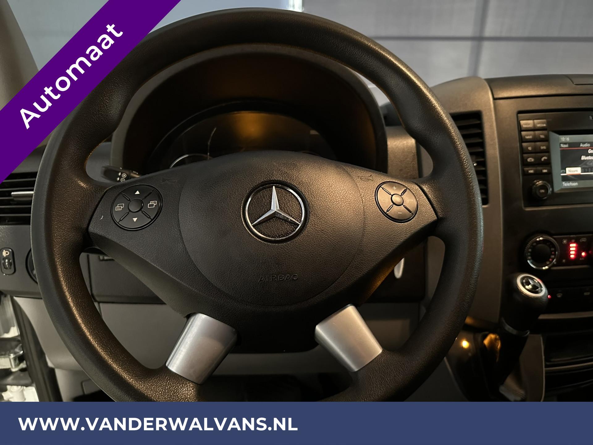 Foto 18 van Mercedes-Benz Sprinter 314 CDI 143pk Automaat L2H2 inrichting Euro6 Airco | Navigatie | Trekhaak