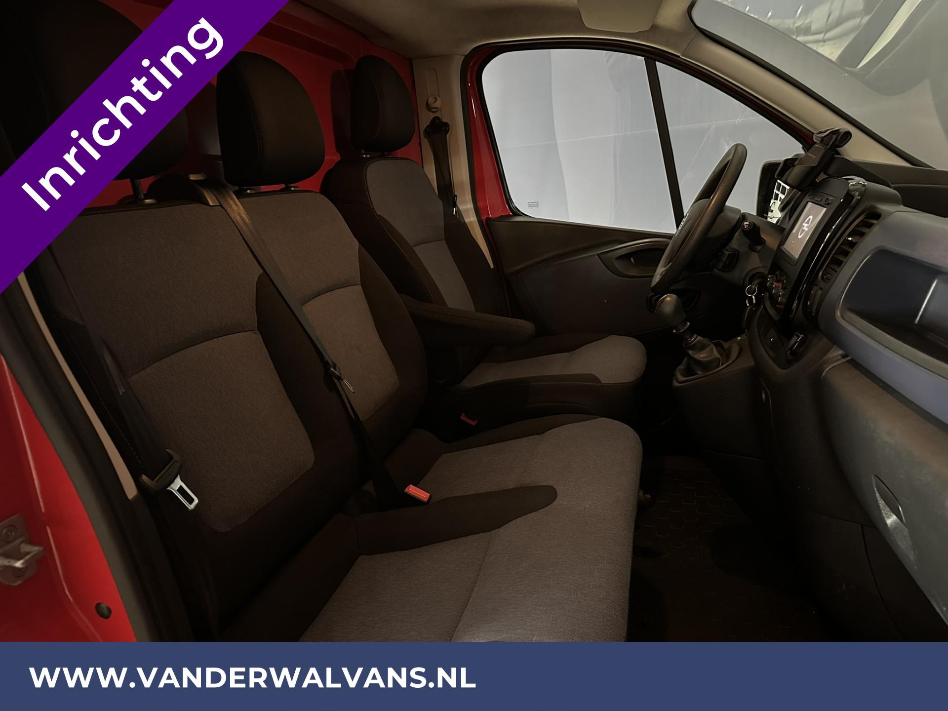 Foto 8 van Opel Vivaro 1.6 CDTI 120pk L2H1 inrichting Euro6 Airco | Navigatie | Cruisecontrol | LED