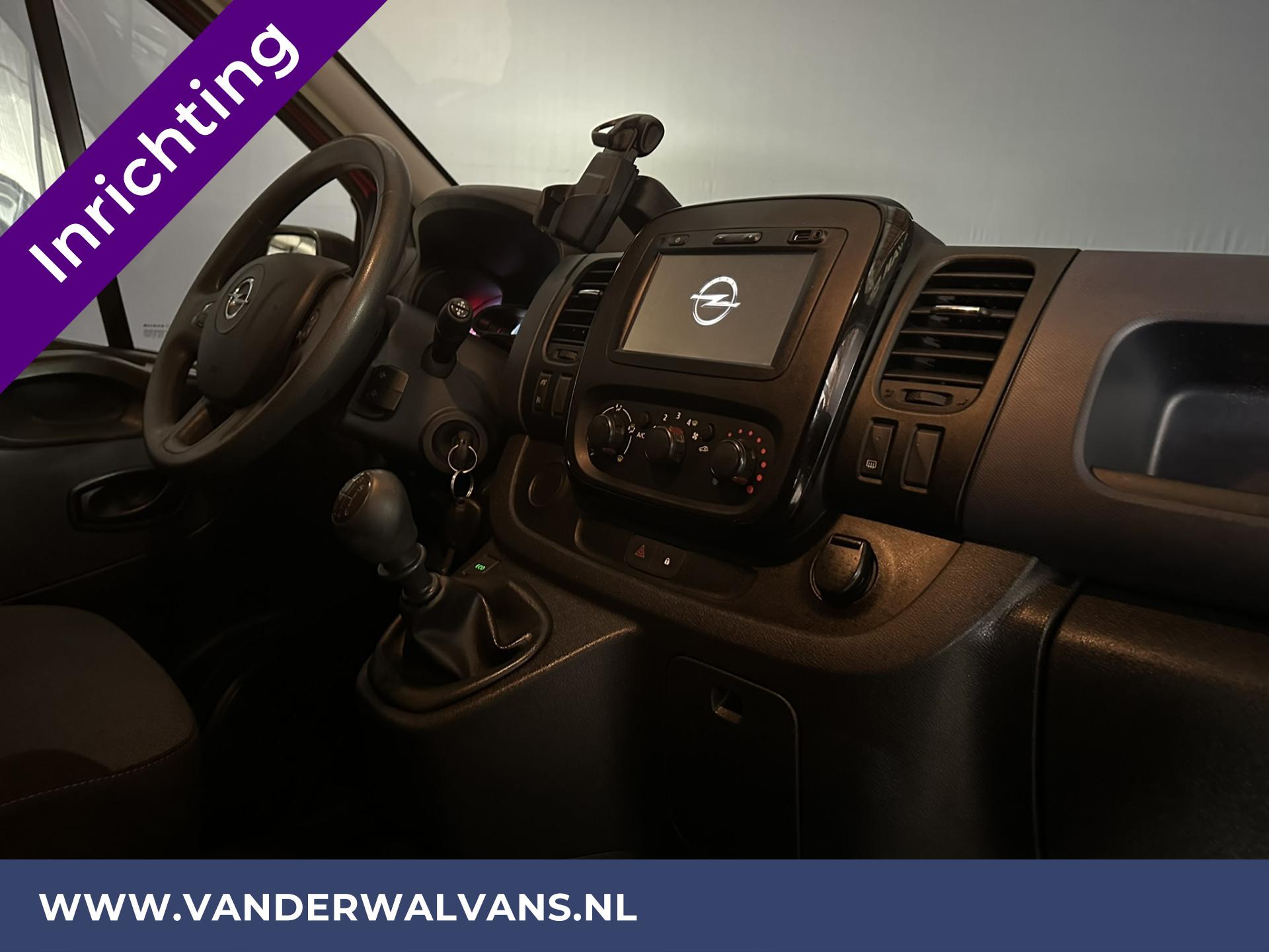 Foto 14 van Opel Vivaro 1.6 CDTI 120pk L2H1 inrichting Euro6 Airco | Navigatie | Cruisecontrol | LED