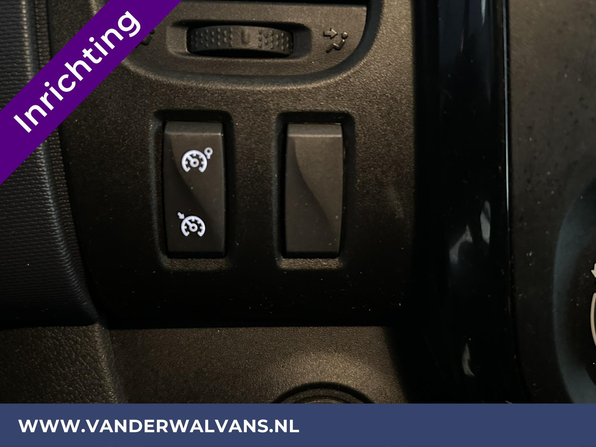 Foto 6 van Opel Vivaro 1.6 CDTI 120pk L2H1 inrichting Euro6 Airco | Navigatie | Cruisecontrol | LED