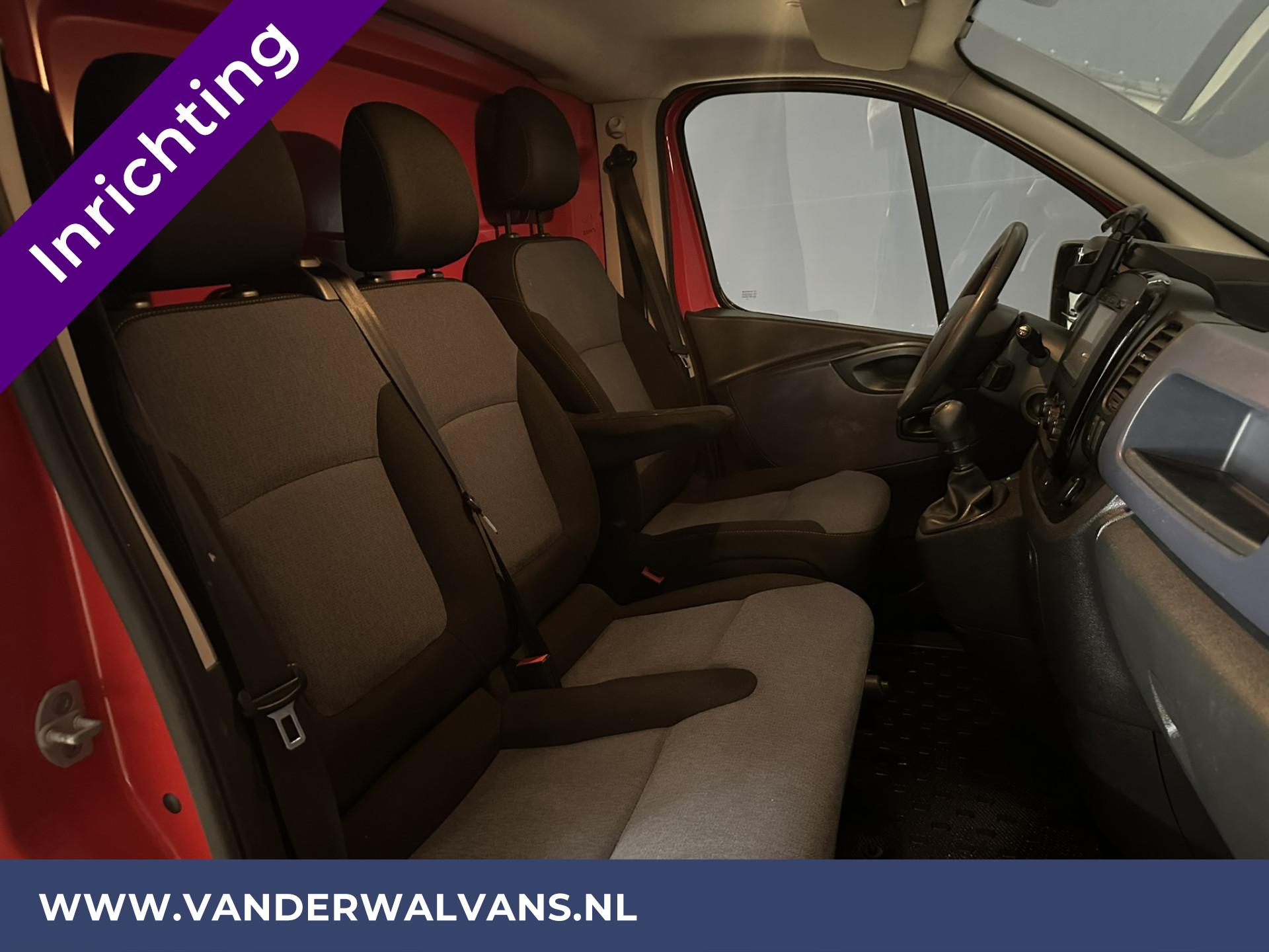 Foto 8 van Opel Vivaro 1.6 CDTI 120pk L2H1 inrichting Euro6 Airco | Navigatie | Cruisecontrol | LED