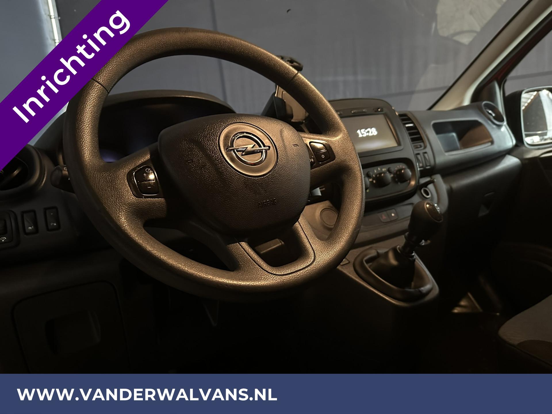 Foto 15 van Opel Vivaro 1.6 CDTI 120pk L2H1 inrichting Euro6 Airco | Navigatie | Cruisecontrol | LED | Parkeersensoren