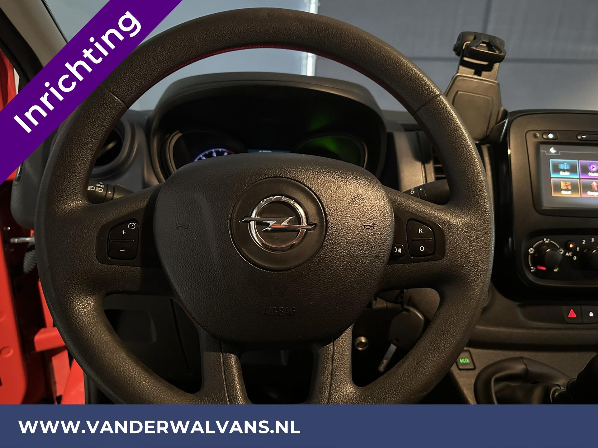 Foto 16 van Opel Vivaro 1.6 CDTI 120pk L2H1 inrichting Euro6 Airco | Navigatie | Cruisecontrol | LED | Parkeersensoren