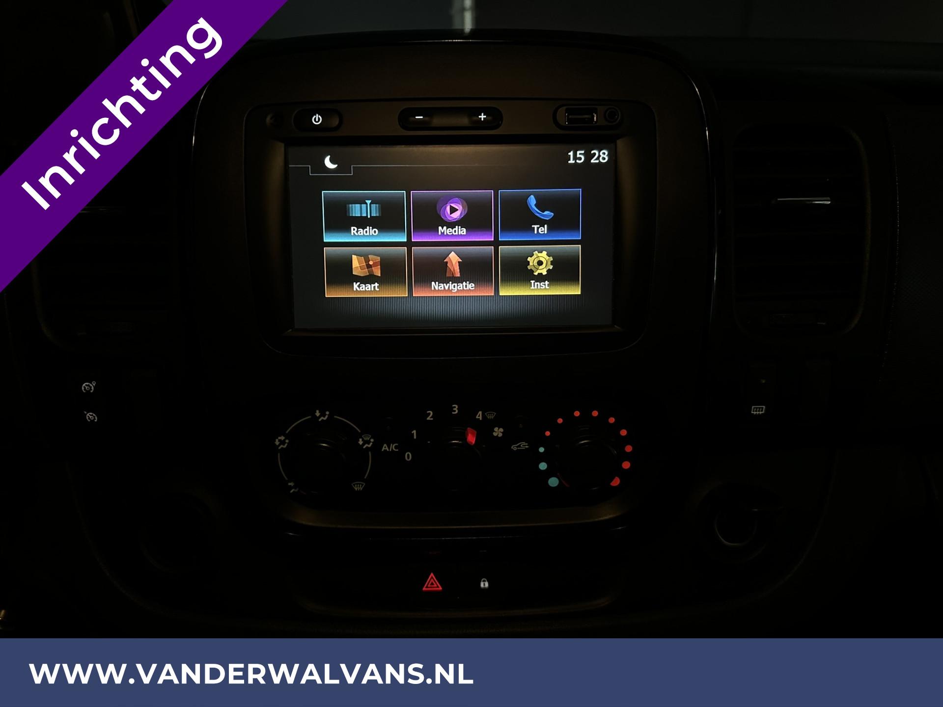 Foto 17 van Opel Vivaro 1.6 CDTI 120pk L2H1 inrichting Euro6 Airco | Navigatie | Cruisecontrol | LED | Parkeersensoren