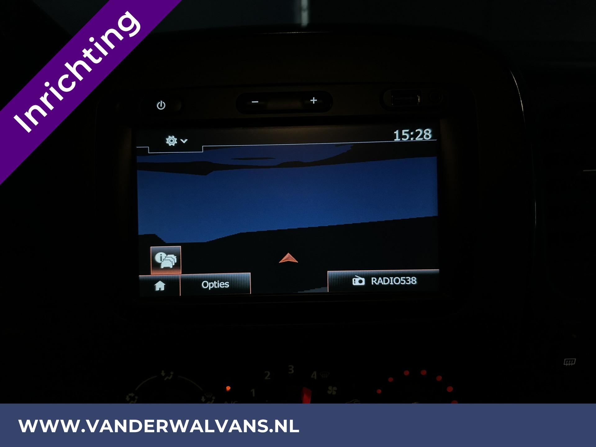 Foto 5 van Opel Vivaro 1.6 CDTI 120pk L2H1 inrichting Euro6 Airco | Navigatie | Cruisecontrol | LED | Parkeersensoren