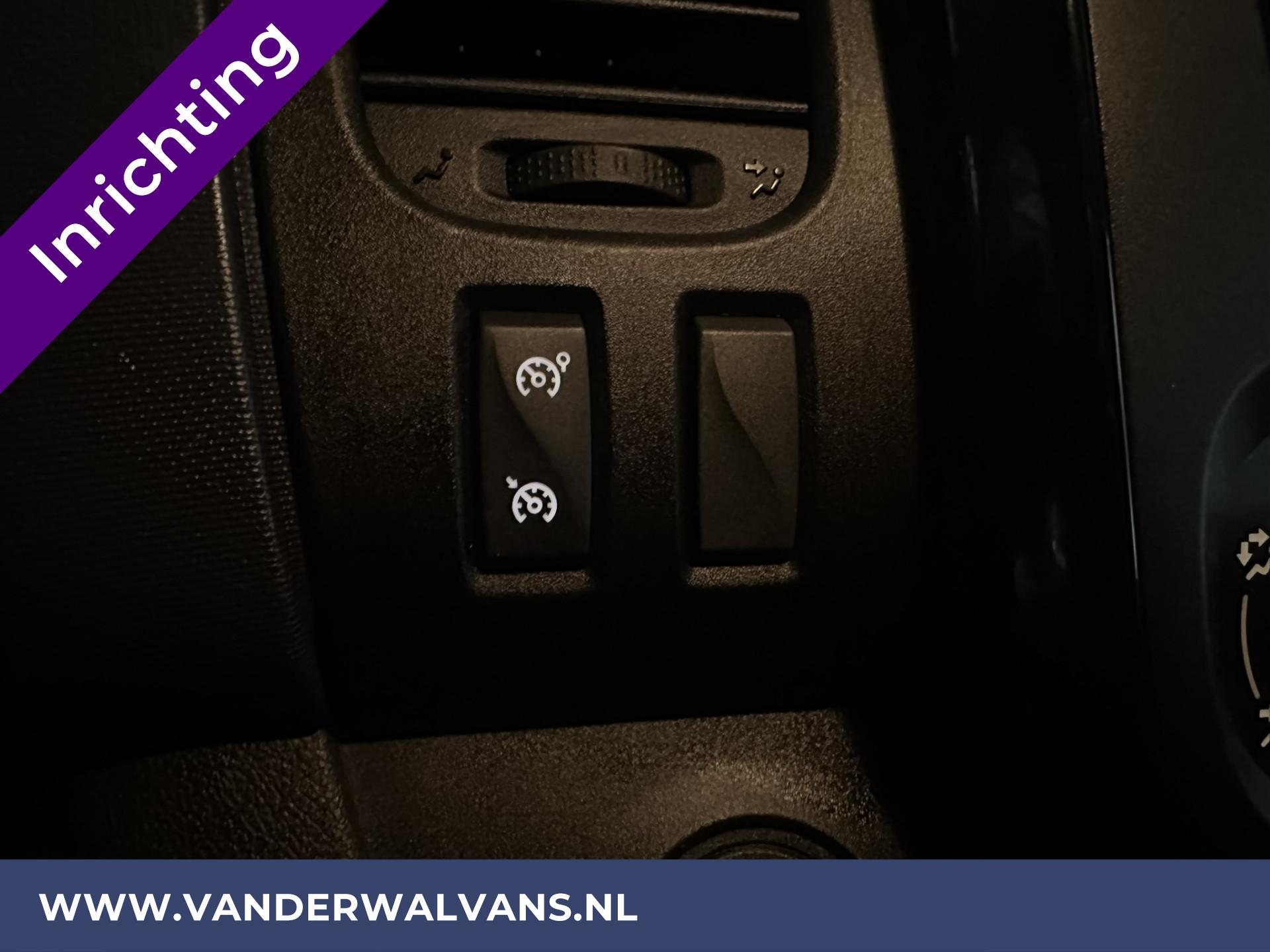 Foto 6 van Opel Vivaro 1.6 CDTI 120pk L2H1 inrichting Euro6 Airco | Navigatie | Cruisecontrol | LED | Parkeersensoren