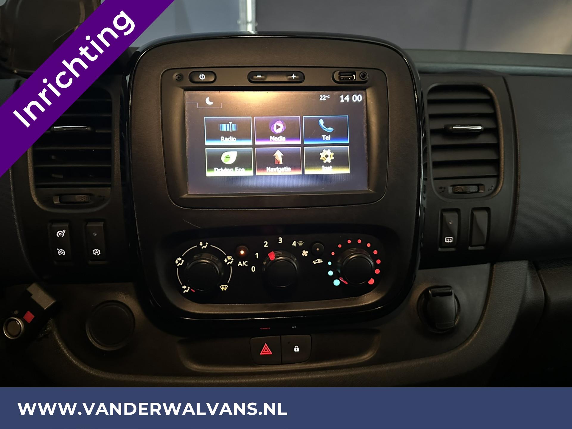 Foto 13 van Opel Vivaro 1.6 CDTI 125pk L2H1 Euro6 | Inrichting | Airco | Navigatie | Cruisecontrol