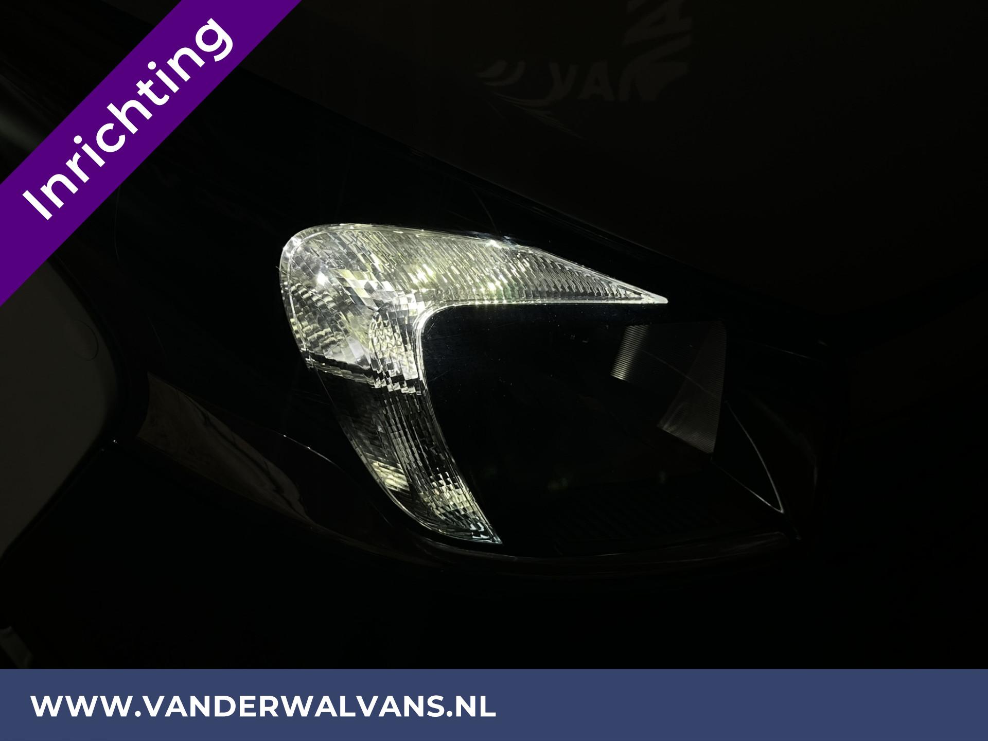 Foto 14 van Opel Vivaro 1.6 CDTI 125pk L2H1 Euro6 | Inrichting | Airco | Navigatie | Cruisecontrol