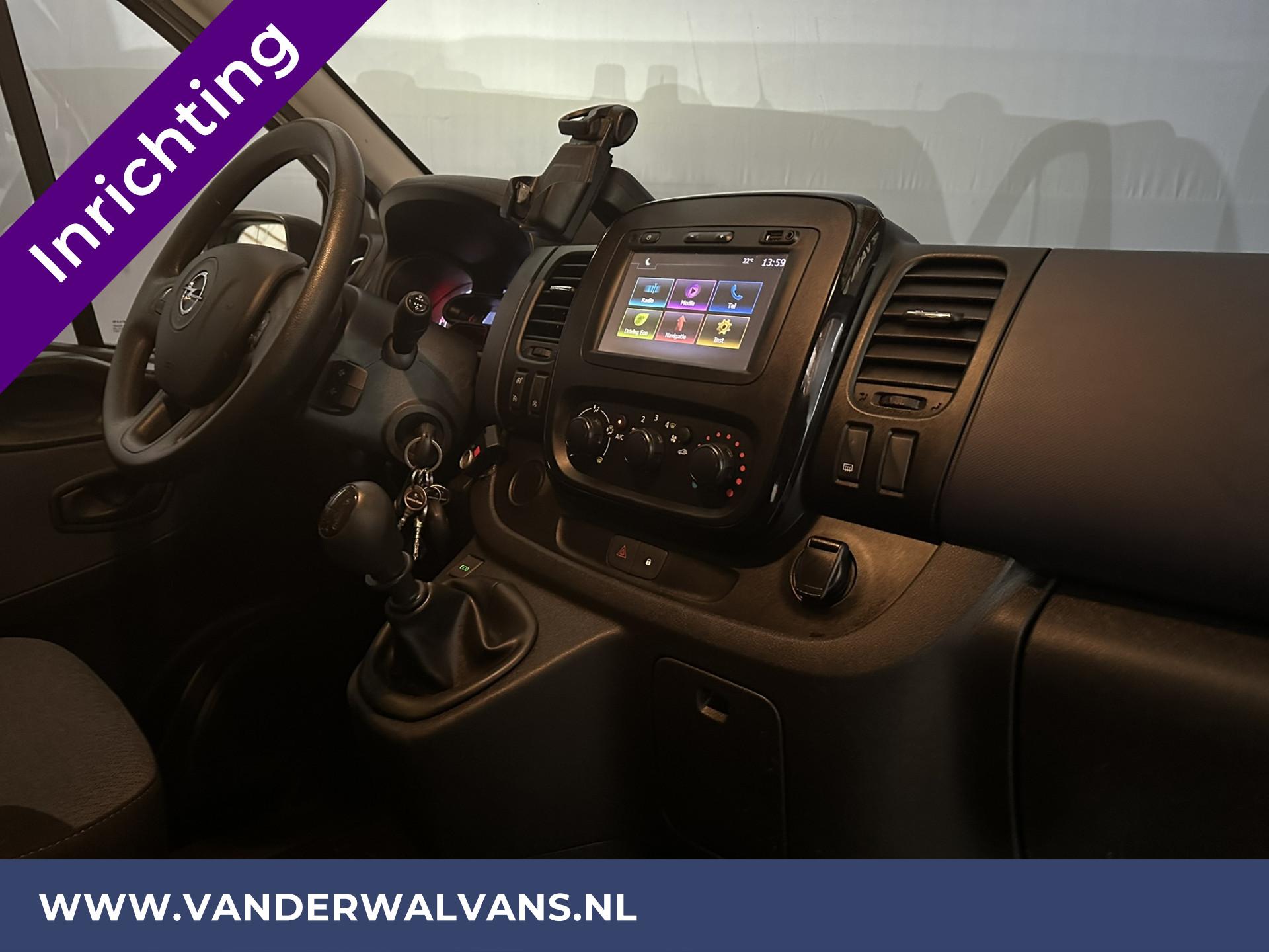 Foto 20 van Opel Vivaro 1.6 CDTI 125pk L2H1 Euro6 | Inrichting | Airco | Navigatie | Cruisecontrol