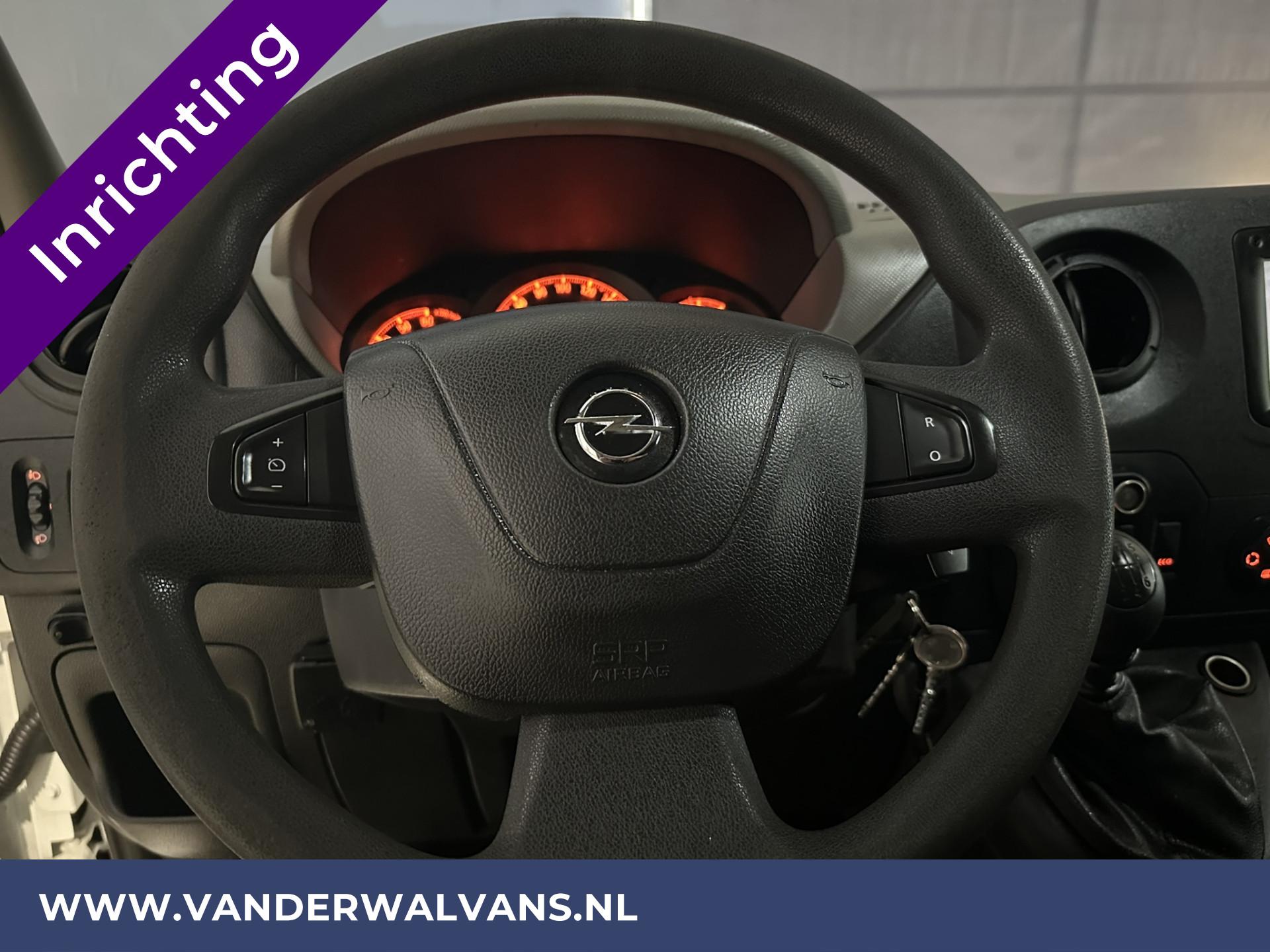 Foto 14 van Opel Movano 2.3 CDTI 145pk L2H2 inrichting Euro6 Airco | Imperiaal | 2500kg Trekhaak