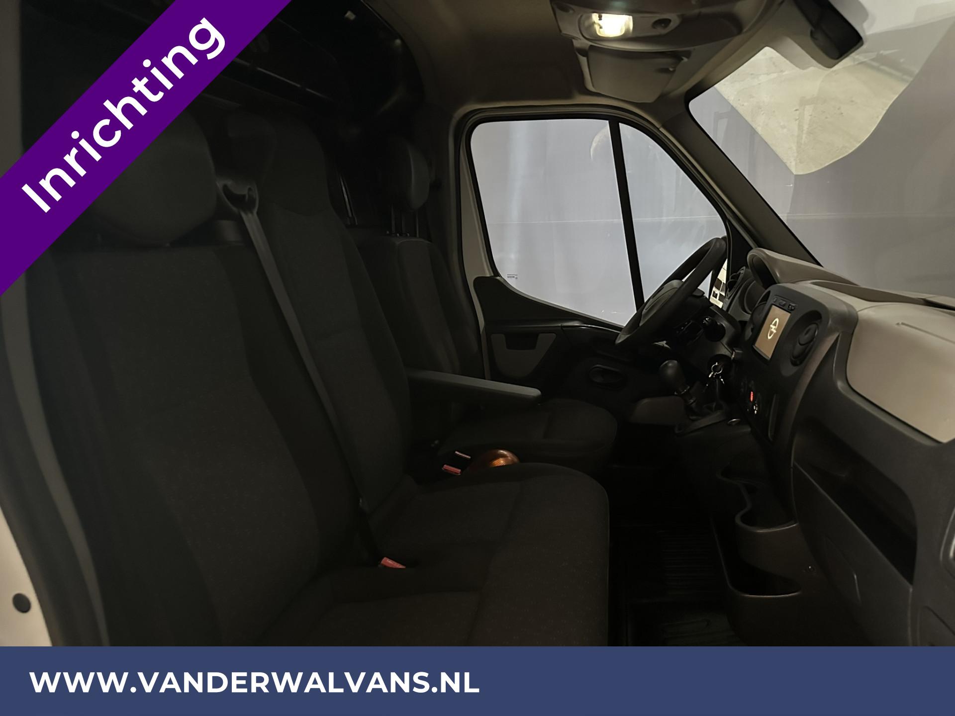 Foto 16 van Opel Movano 2.3 CDTI 145pk L2H2 inrichting Euro6 Airco | Imperiaal | 2500kg Trekhaak