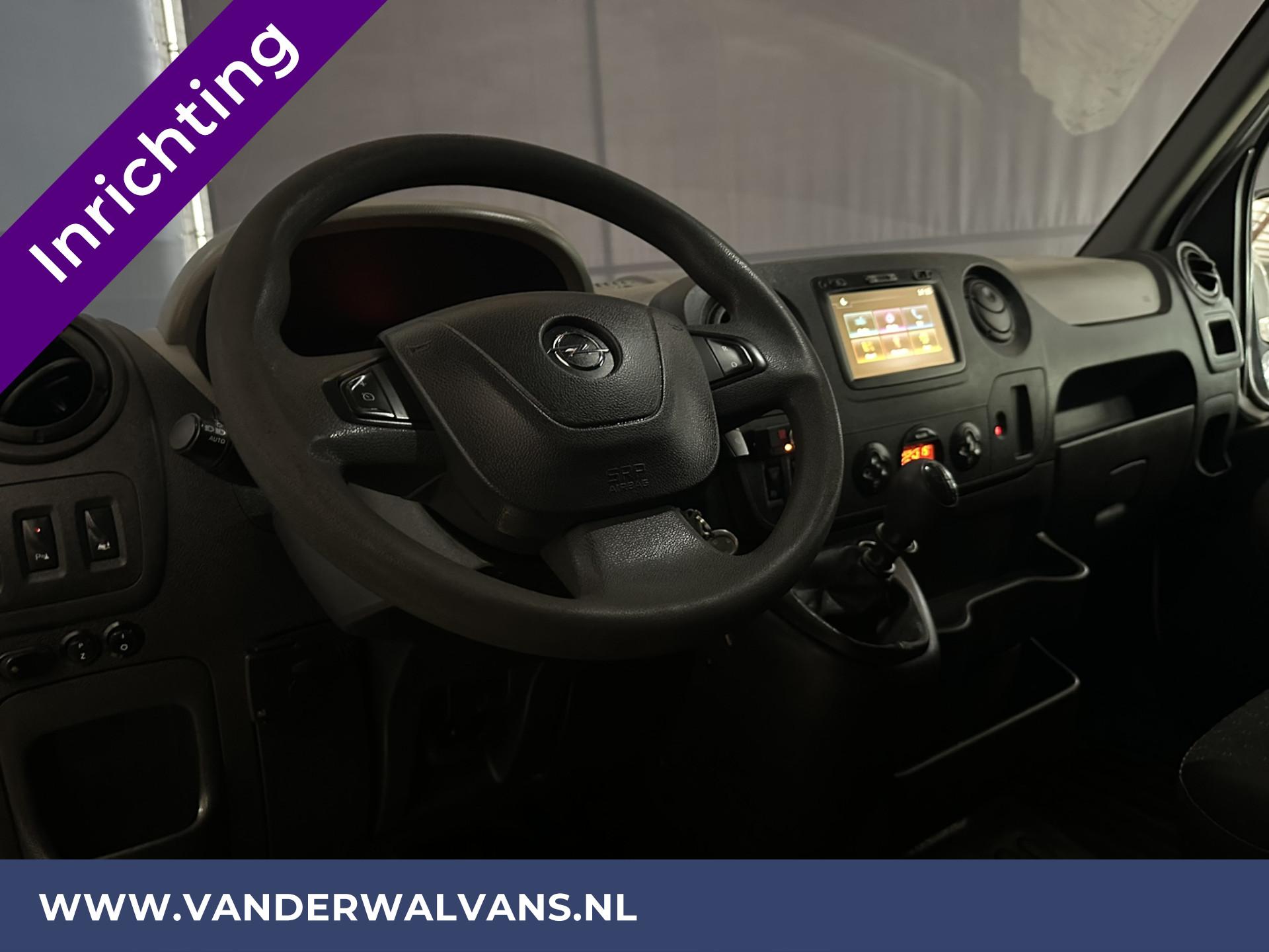 Foto 18 van Opel Movano 2.3 CDTI 145pk L2H2 inrichting Euro6 Airco | Imperiaal | 2500kg Trekhaak