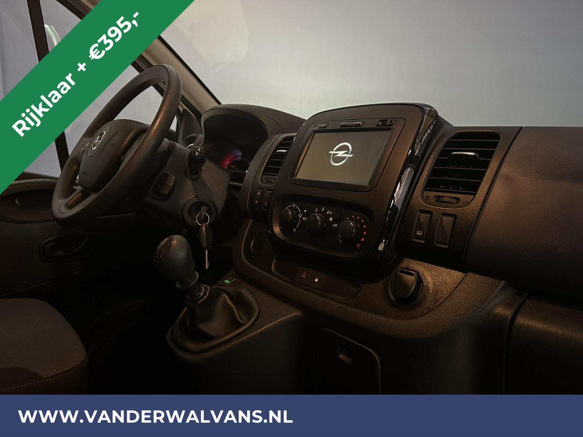 Foto 14 van Opel Vivaro 1.6 CDTI 125pk L1H1 Euro6 *Rijklaar* Airco | Camera | Navigatie | Trekhaak | LED