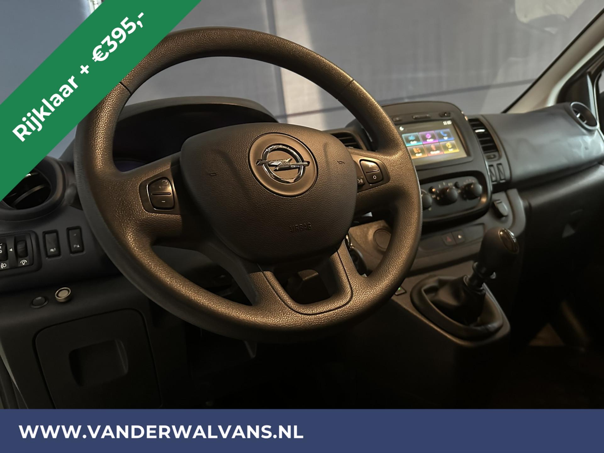 Foto 15 van Opel Vivaro 1.6 CDTI 125pk L1H1 Euro6 *Rijklaar* Airco | Camera | Navigatie | Trekhaak | LED