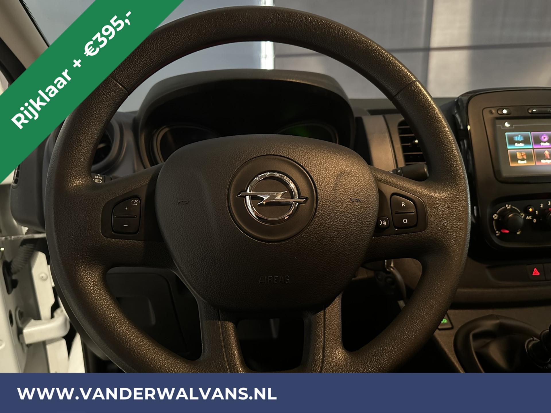 Foto 16 van Opel Vivaro 1.6 CDTI 125pk L1H1 Euro6 *Rijklaar* Airco | Camera | Navigatie | Trekhaak | LED