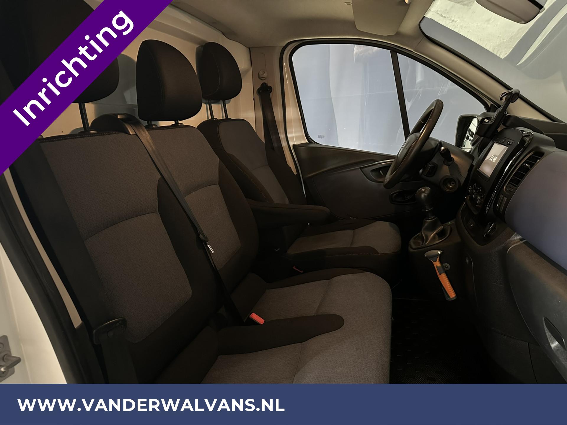 Foto 10 van Opel Vivaro 1.6 CDTI 125pk L2H1 inrichting Euro6 Airco | Navigatie | Omvormer | LED | Camera | Trekhaak