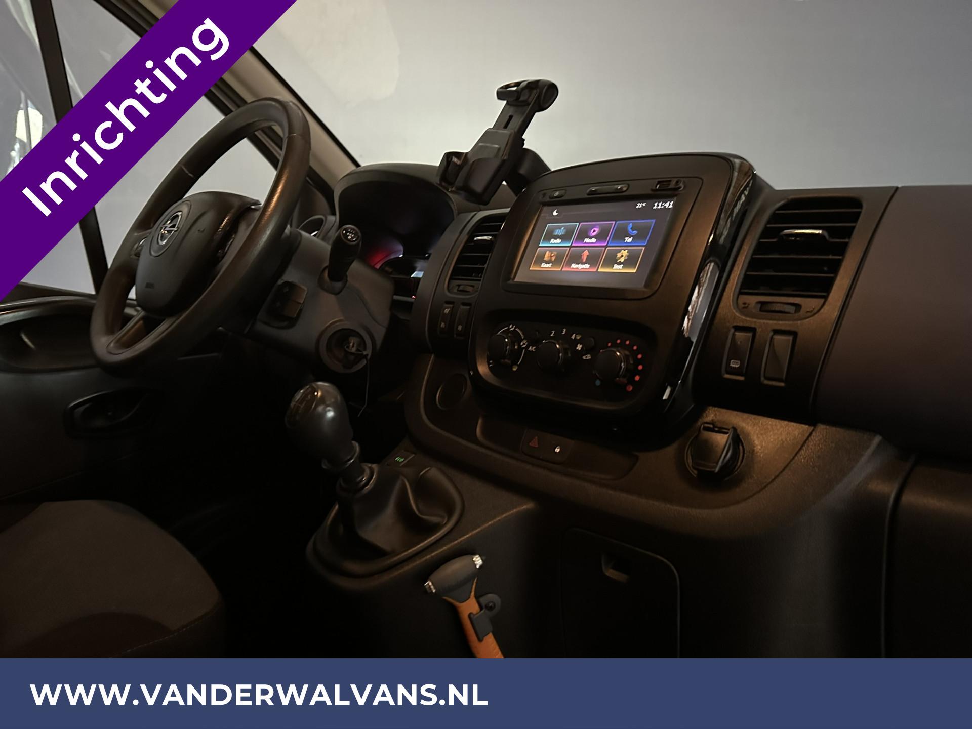 Foto 15 van Opel Vivaro 1.6 CDTI 125pk L2H1 inrichting Euro6 Airco | Navigatie | Omvormer | LED | Camera | Trekhaak