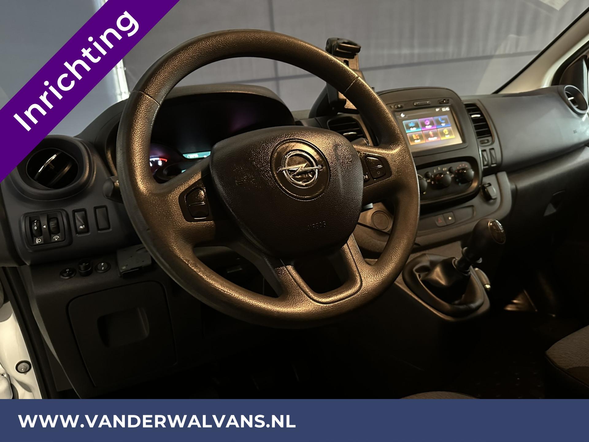 Foto 16 van Opel Vivaro 1.6 CDTI 125pk L2H1 inrichting Euro6 Airco | Navigatie | Omvormer | LED | Camera | Trekhaak