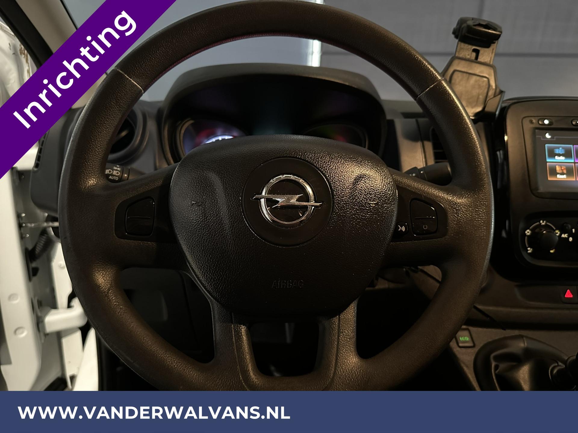 Foto 17 van Opel Vivaro 1.6 CDTI 125pk L2H1 inrichting Euro6 Airco | Navigatie | Omvormer | LED | Camera | Trekhaak