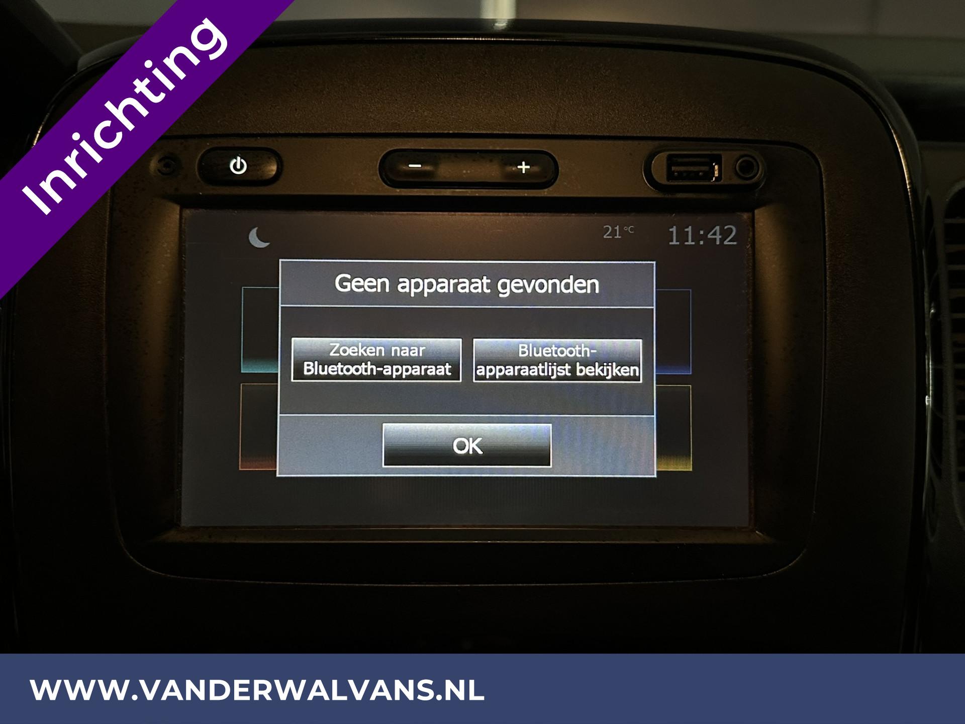 Foto 18 van Opel Vivaro 1.6 CDTI 125pk L2H1 inrichting Euro6 Airco | Navigatie | Omvormer | LED | Camera | Trekhaak