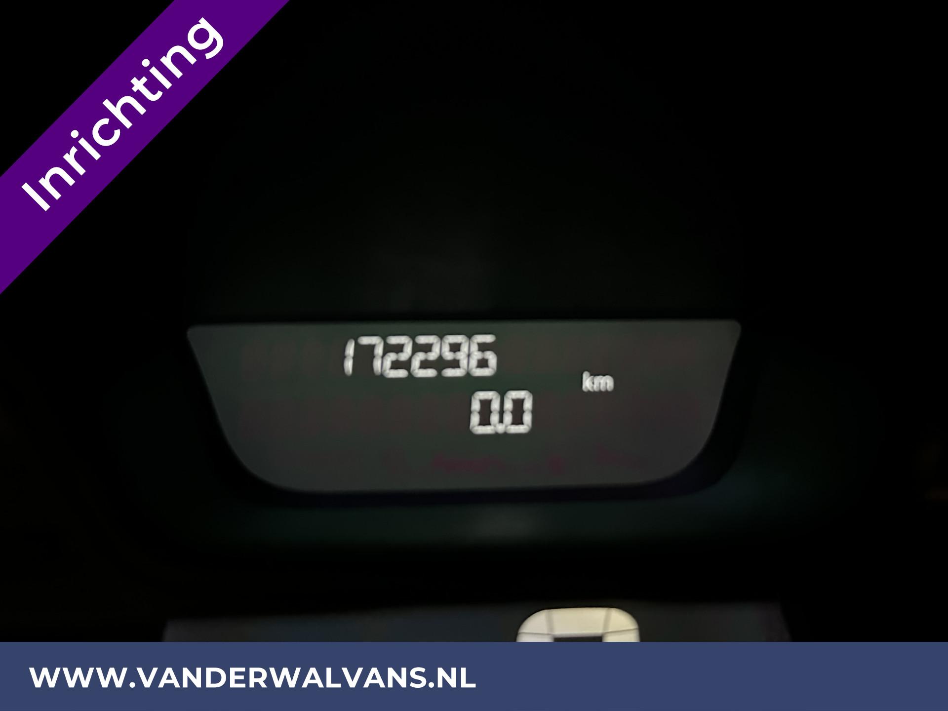 Foto 21 van Opel Vivaro 1.6 CDTI 125pk L2H1 inrichting Euro6 Airco | Navigatie | Omvormer | LED | Camera | Trekhaak