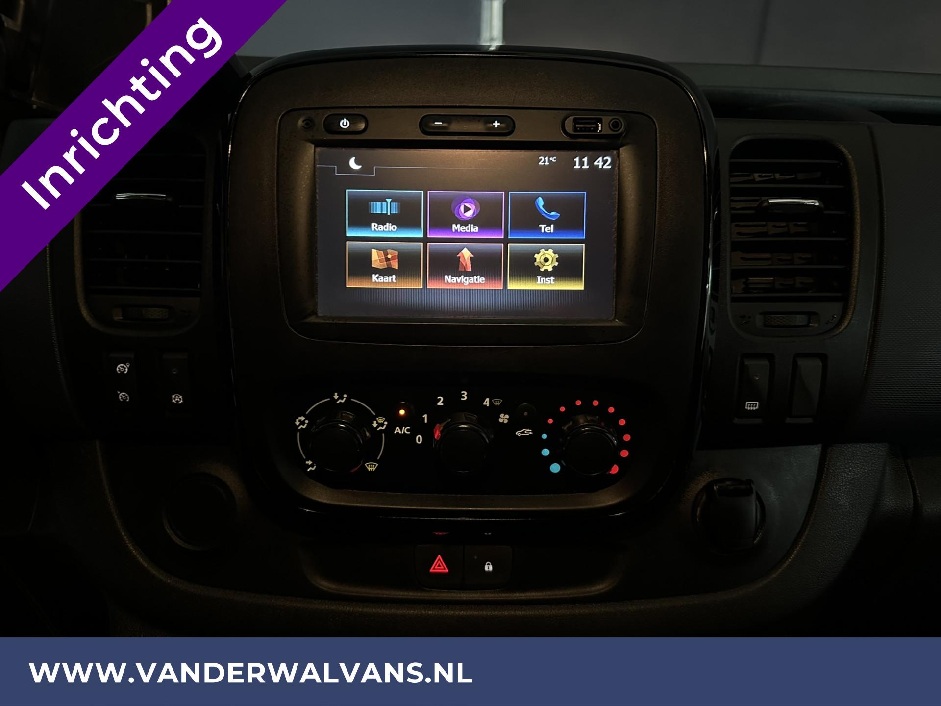 Foto 4 van Opel Vivaro 1.6 CDTI 125pk L2H1 inrichting Euro6 Airco | Navigatie | Omvormer | LED | Camera | Trekhaak