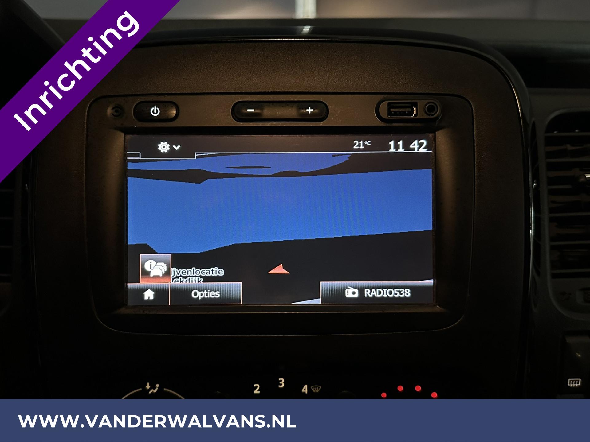 Foto 5 van Opel Vivaro 1.6 CDTI 125pk L2H1 inrichting Euro6 Airco | Navigatie | Omvormer | LED | Camera | Trekhaak