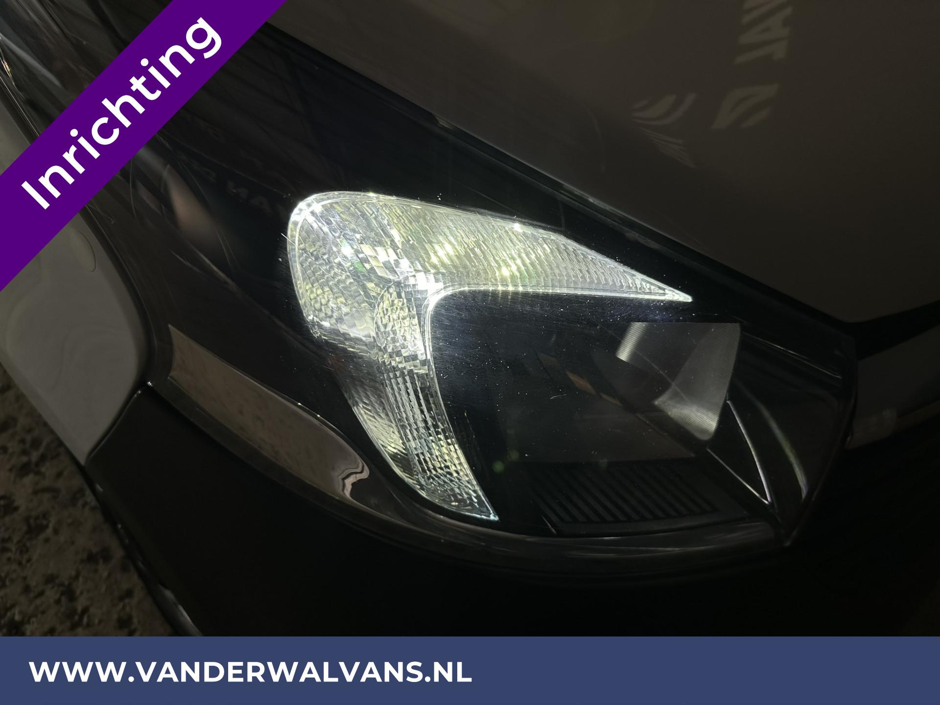 Foto 7 van Opel Vivaro 1.6 CDTI 125pk L2H1 inrichting Euro6 Airco | Navigatie | Omvormer | LED | Camera | Trekhaak