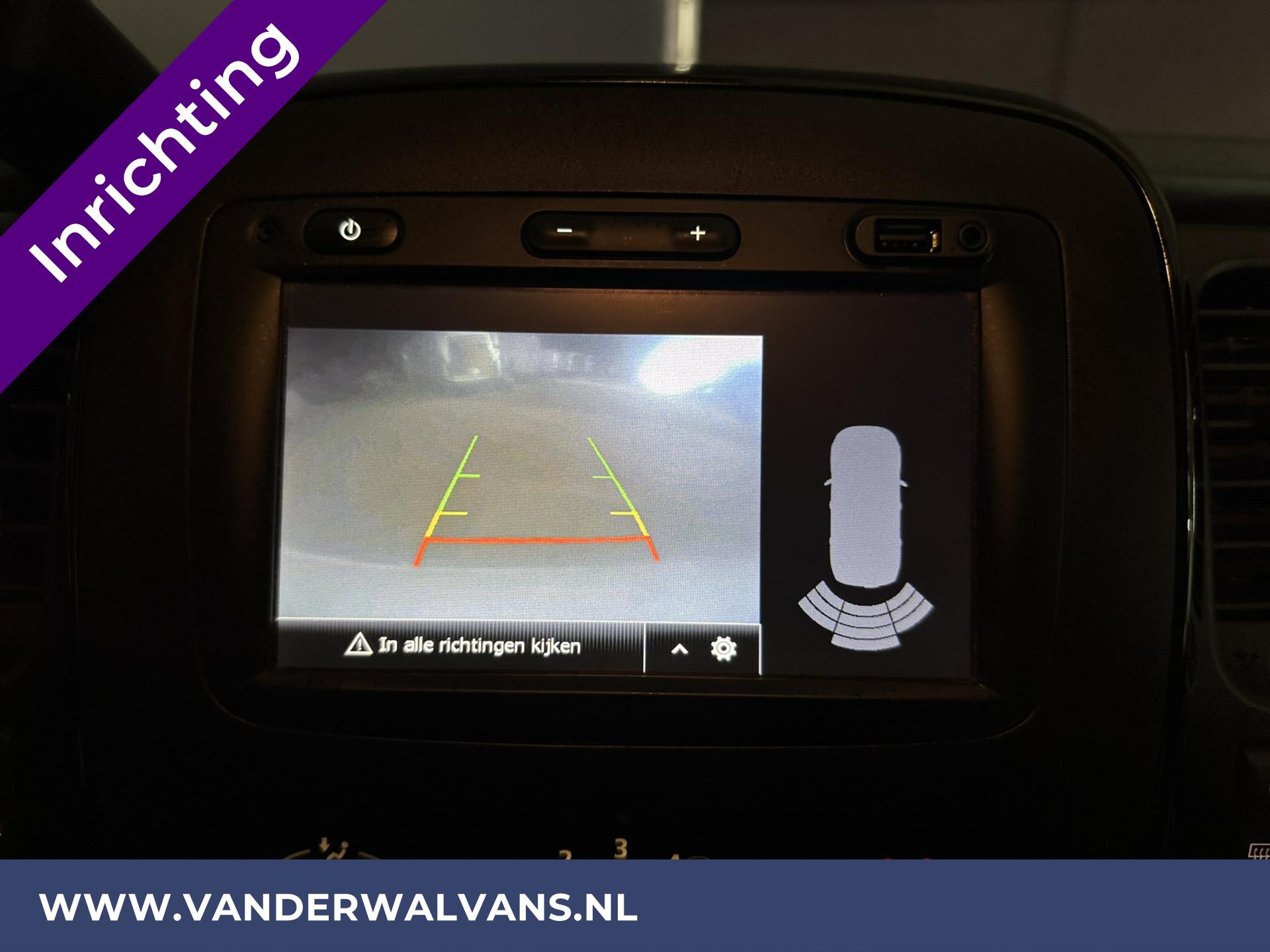 Foto 8 van Opel Vivaro 1.6 CDTI 125pk L2H1 inrichting Euro6 Airco | Navigatie | Omvormer | LED | Camera | Trekhaak