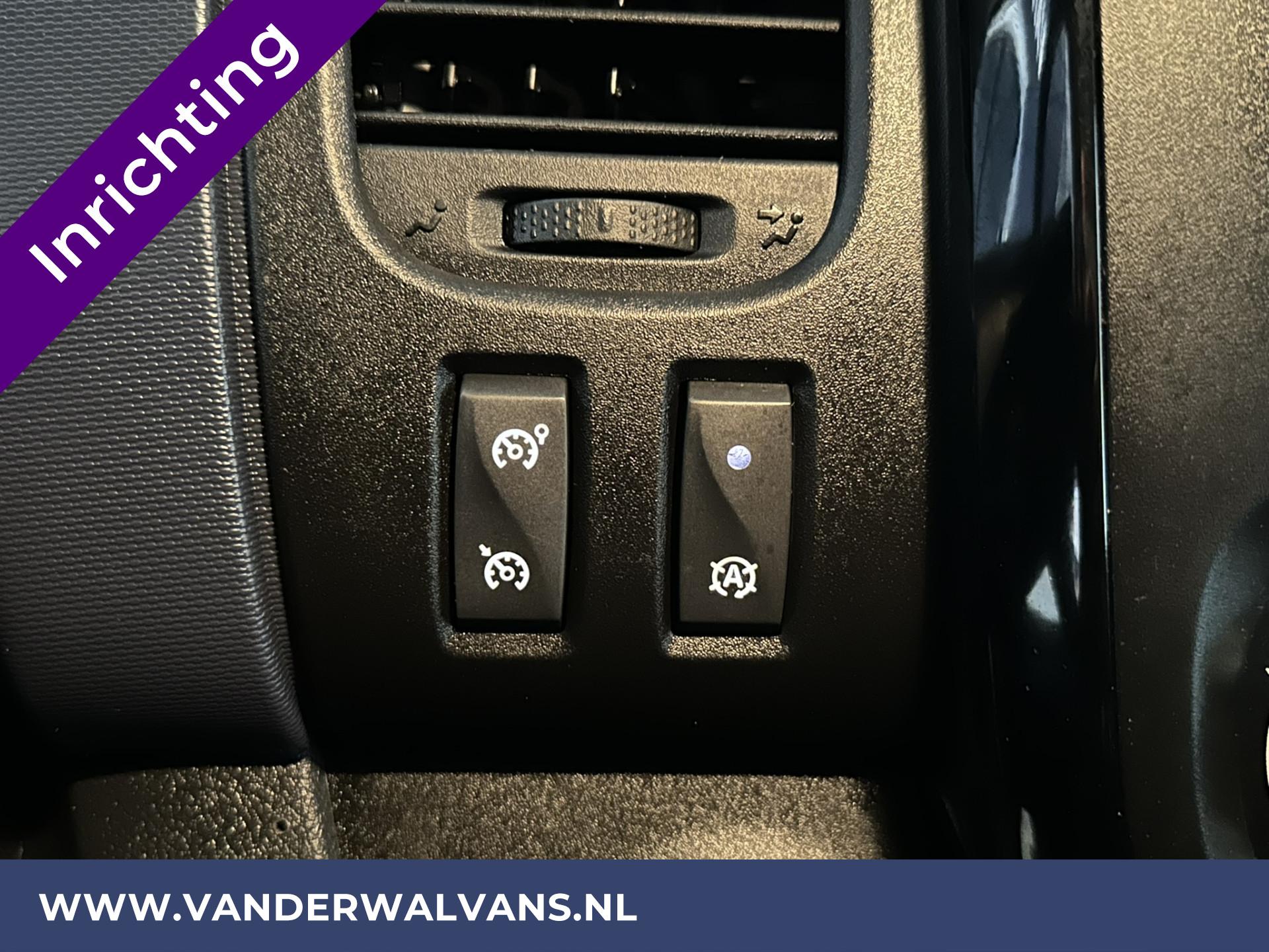 Foto 9 van Opel Vivaro 1.6 CDTI 125pk L2H1 inrichting Euro6 Airco | Navigatie | Omvormer | LED | Camera | Trekhaak