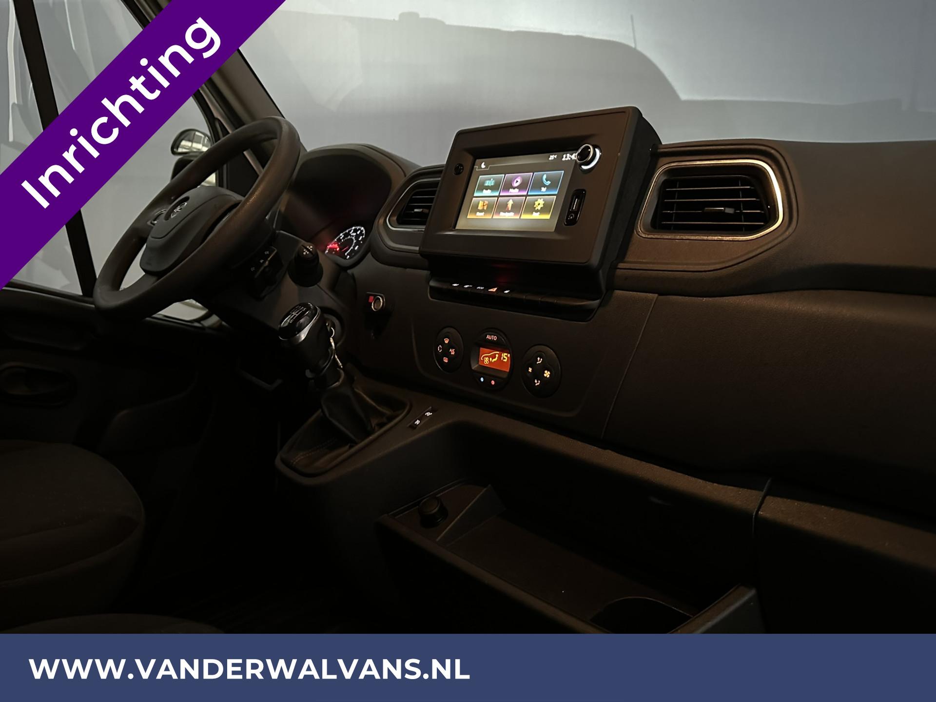 Foto 16 van Opel Movano 2.3 Turbo 150pk L2H2 inrichting Euro6 Airco | Trekhaak | Omvormer | Camera | Navigatie | LED
