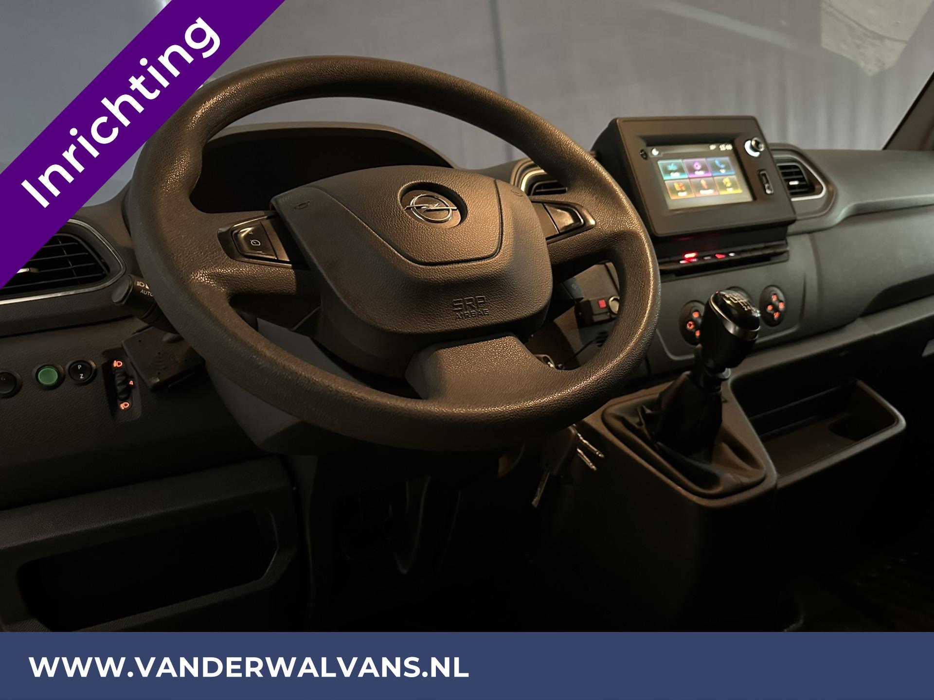 Foto 17 van Opel Movano 2.3 Turbo 150pk L2H2 inrichting Euro6 Airco | Trekhaak | Omvormer | Camera | Navigatie | LED