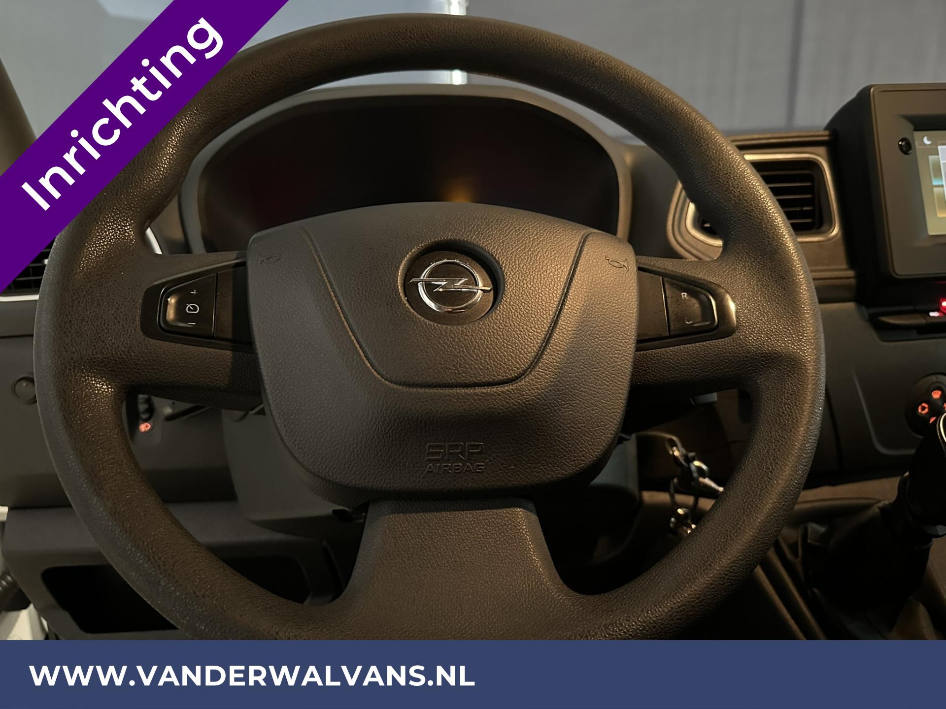 Foto 18 van Opel Movano 2.3 Turbo 150pk L2H2 inrichting Euro6 Airco | Trekhaak | Omvormer | Camera | Navigatie | LED
