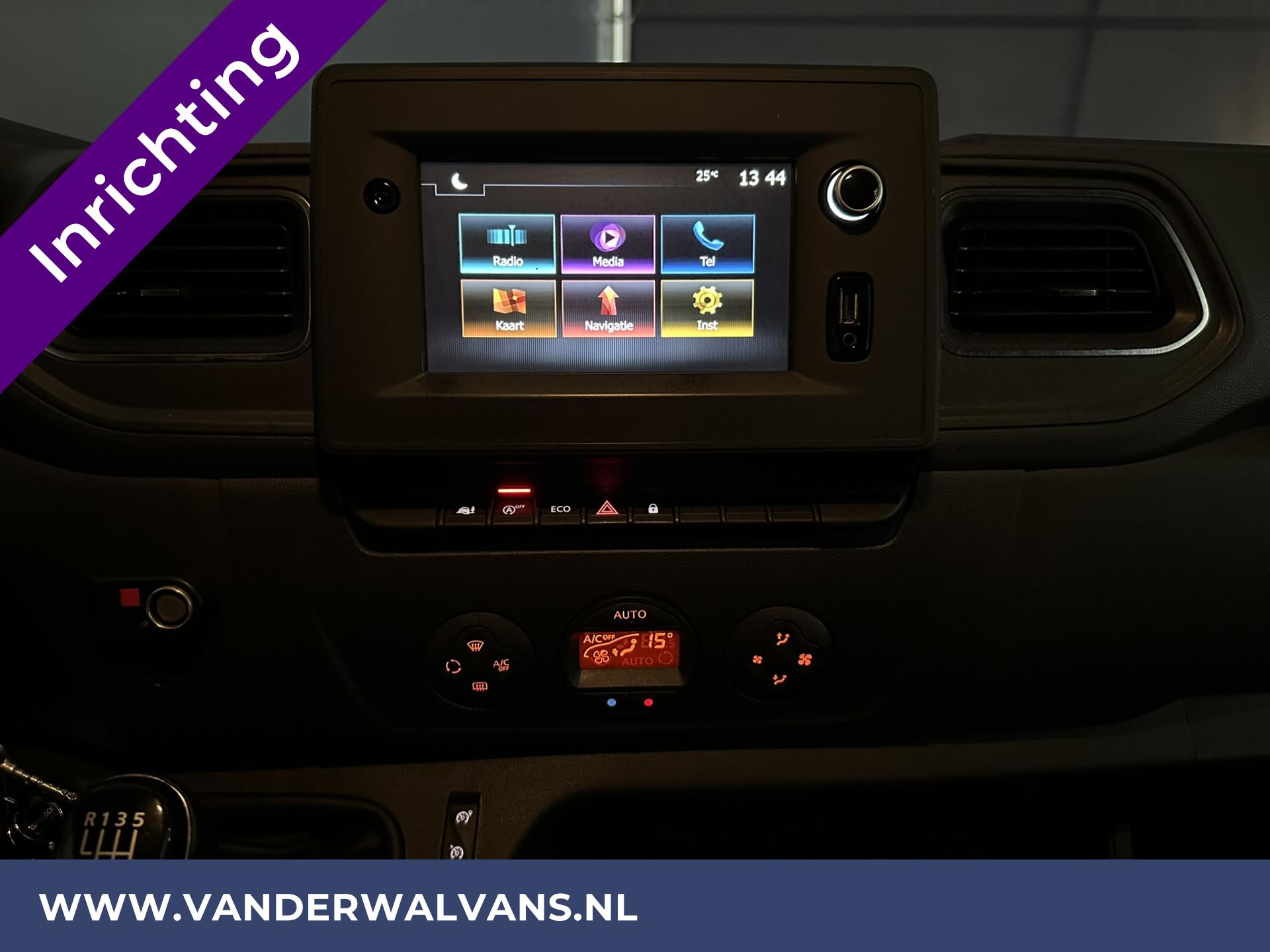 Foto 19 van Opel Movano 2.3 Turbo 150pk L2H2 inrichting Euro6 Airco | Trekhaak | Omvormer | Camera | Navigatie | LED