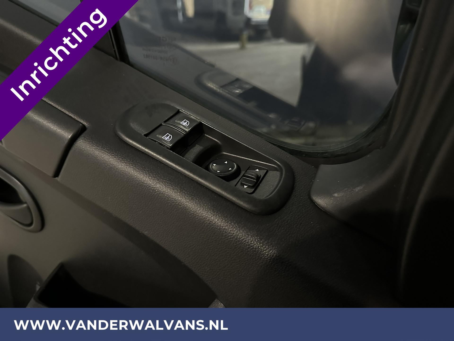 Foto 21 van Opel Movano 2.3 Turbo 150pk L2H2 inrichting Euro6 Airco | Trekhaak | Omvormer | Camera | Navigatie | LED