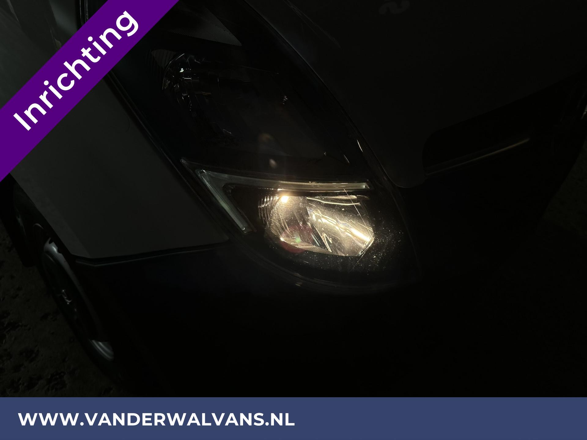 Foto 8 van Opel Movano 2.3 Turbo 150pk L2H2 inrichting Euro6 Airco | Trekhaak | Omvormer | Camera | Navigatie | LED