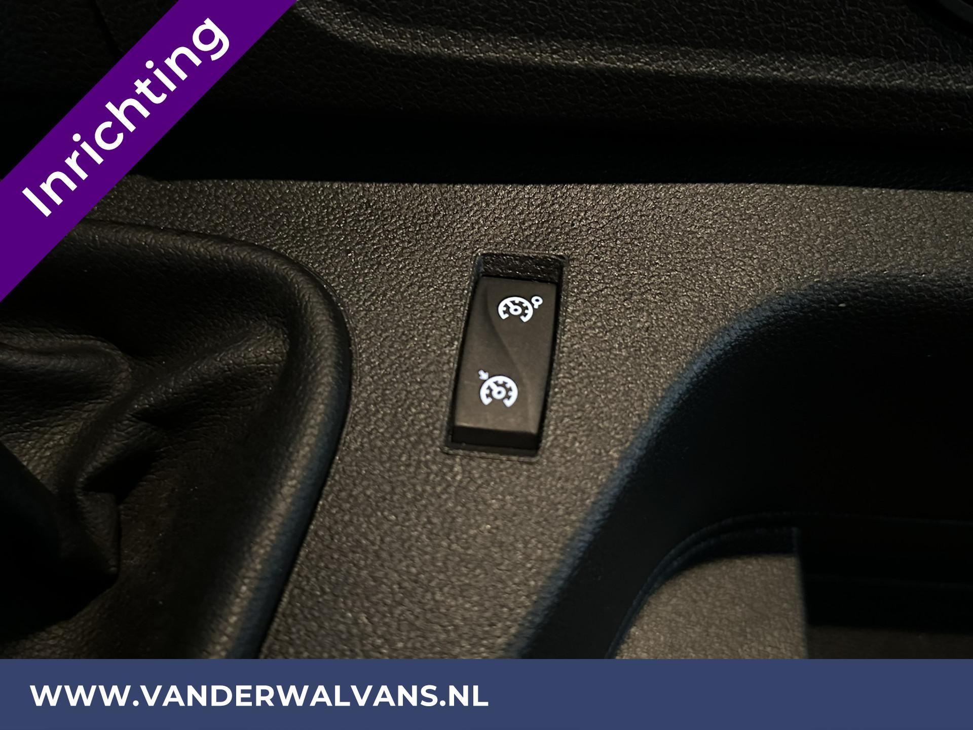 Foto 9 van Opel Movano 2.3 Turbo 150pk L2H2 inrichting Euro6 Airco | Trekhaak | Omvormer | Camera | Navigatie | LED