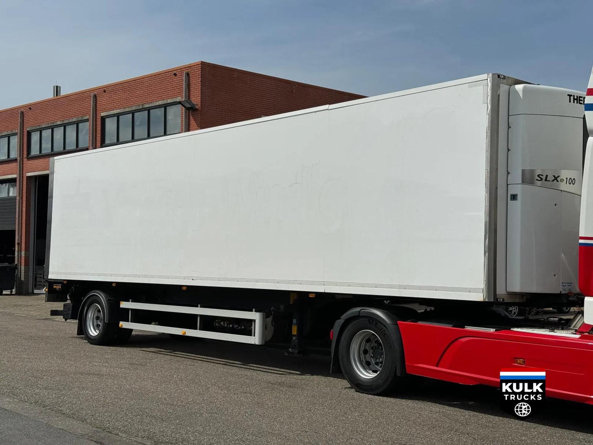 Foto 1 van Krone LAG ** O-1-22 / THERMO KING / CITY COOL TAIL LIFT /