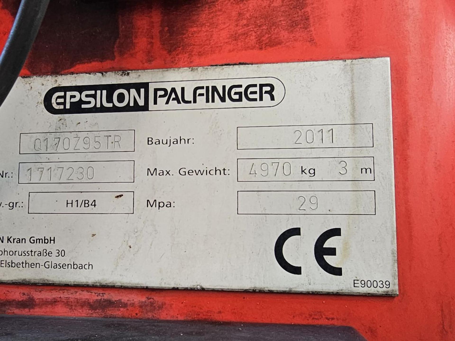 Foto 17 van Volvo FMX 420 / PALFINGER EPSILON / 30T HOOKLIFT