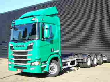 Scania R580 V8 /8x4*4 / CHASSIS 875CM LENGHT